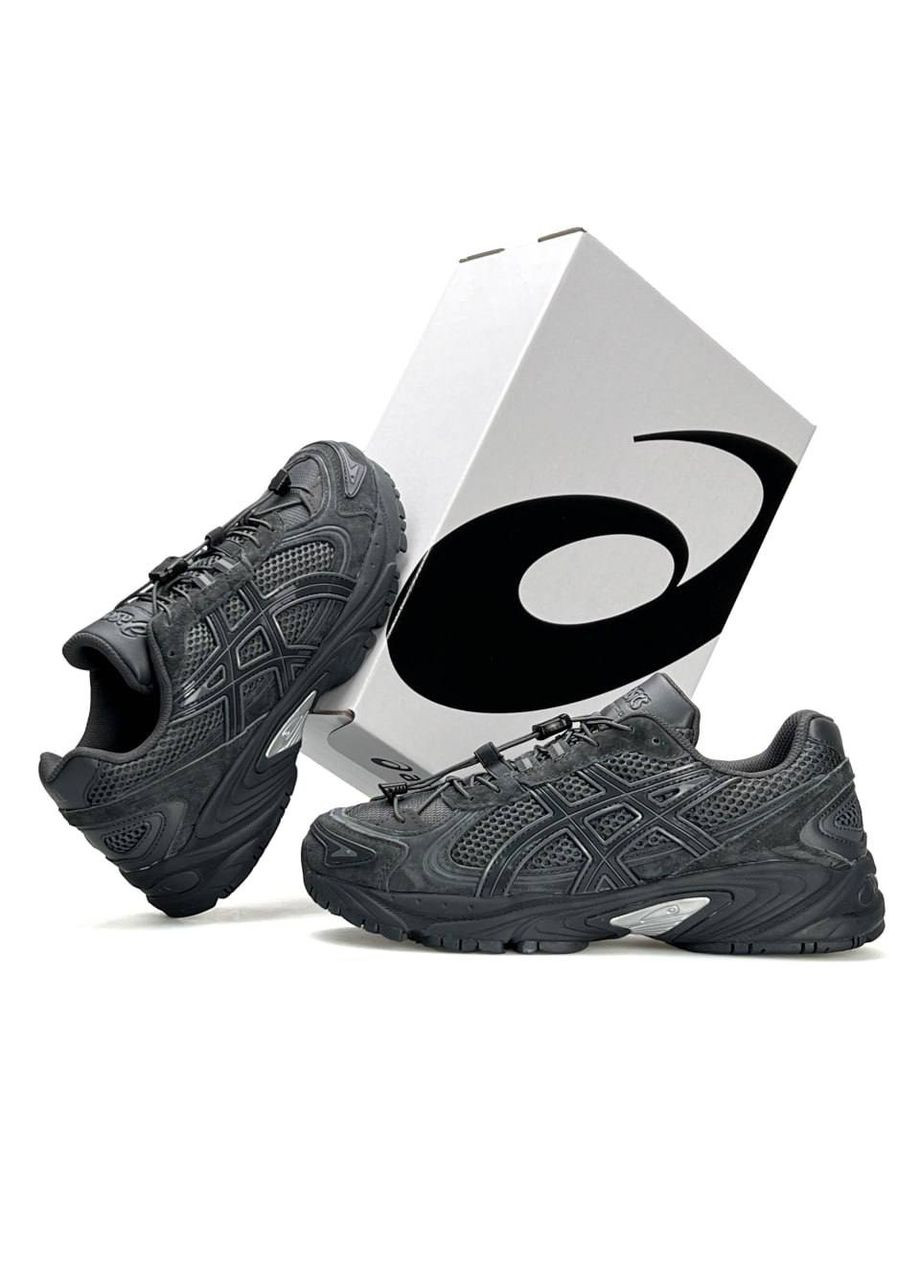 Темно-серые демисезонные кроссовки мужские asics No Brand Gel-Kahana TR V4 Dark Grey