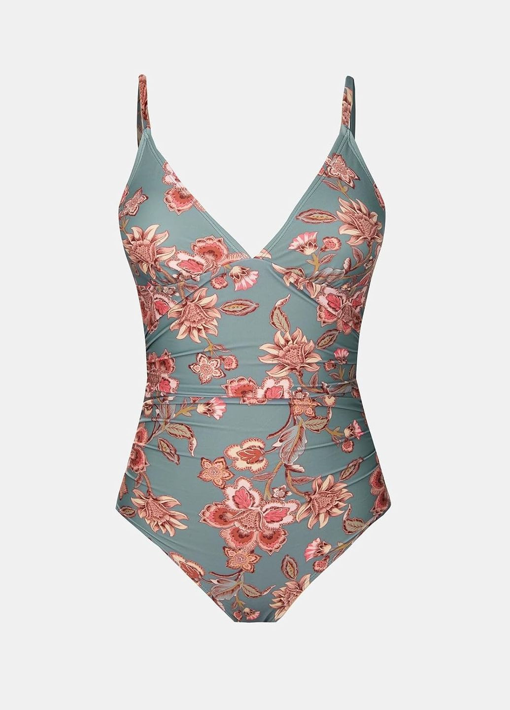 Бірюзовий літній купальник CUPSHE