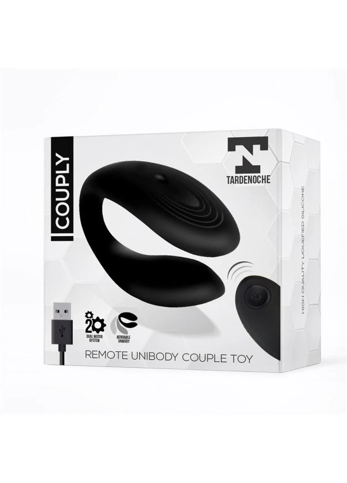 Вибратор для пар Couply Couple Toy Remote Control Tardenoche (402331389)