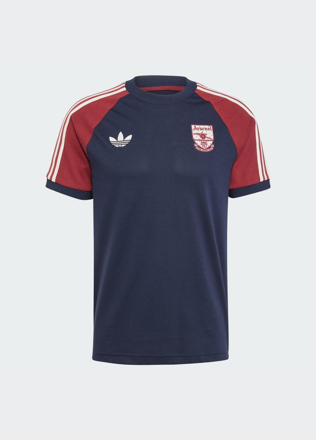 Синя футболка arsenal adicolor classics 3-stripes adidas