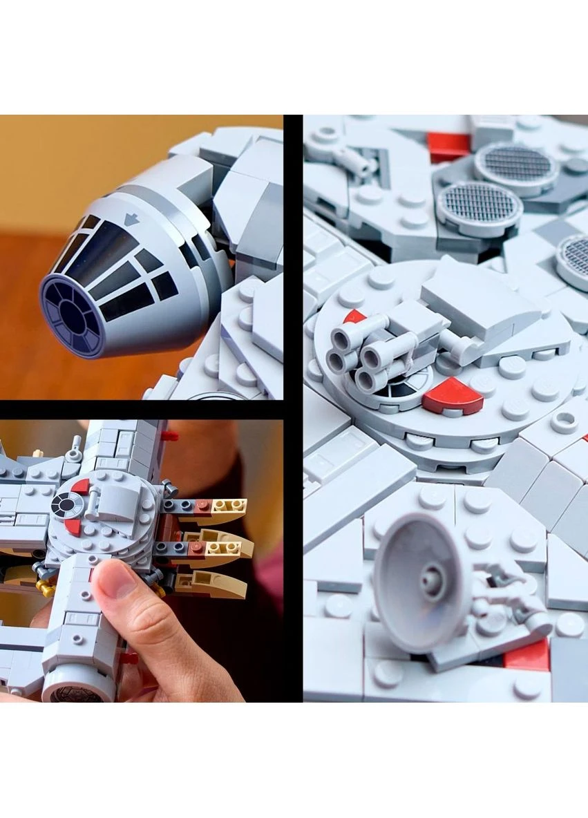 Конструктор Star Wars Тысячелетний сокол (75375) [104566] Lego (400901355)