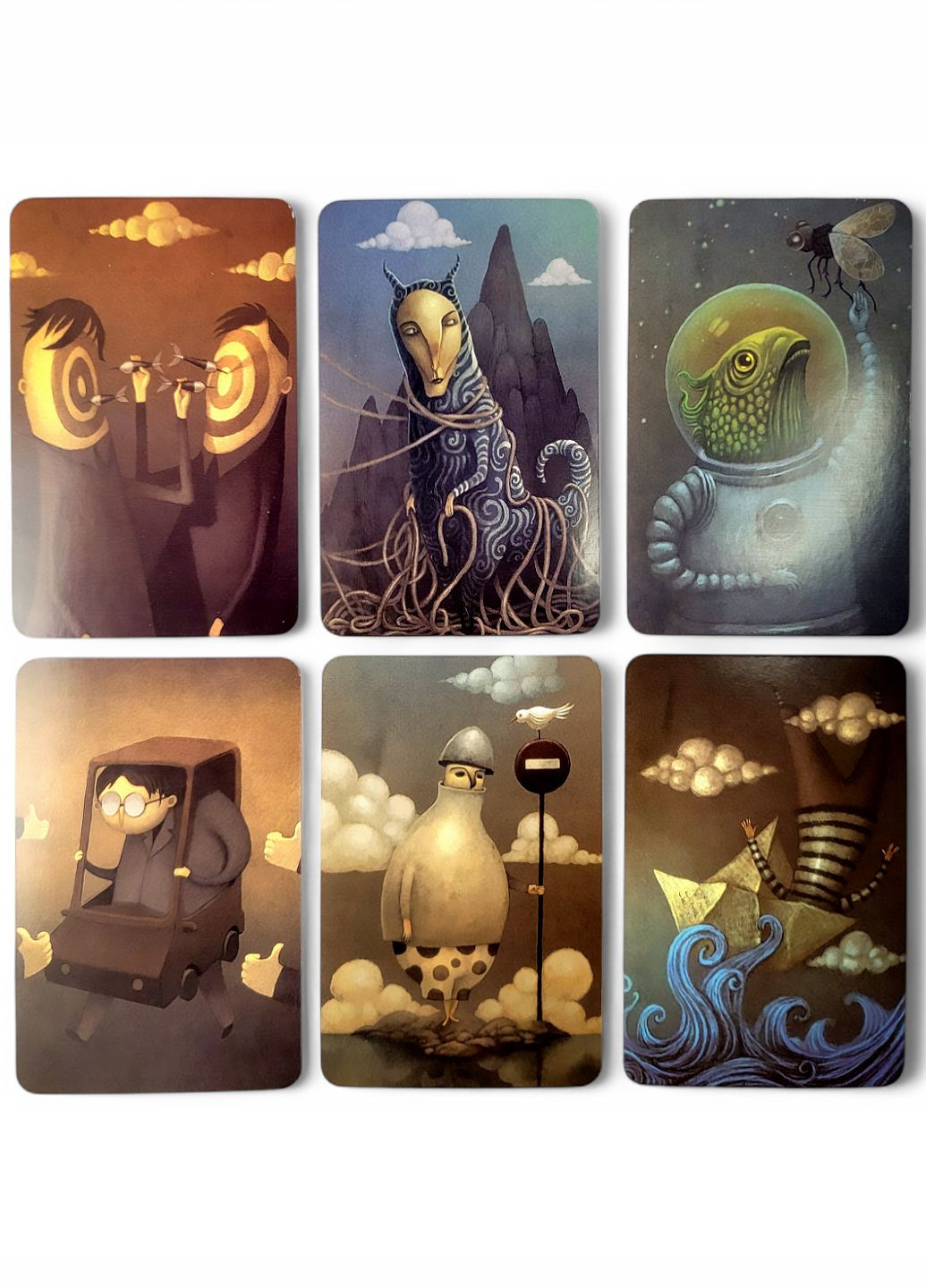 Dixit 5 Daydreams / Диксит 5 Сны на яву / Настольная игра Диксит Game (328596249)