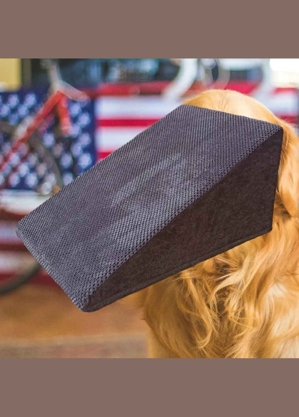 Лестница для собак Premium 40х30х60 см., лестницы и ступени для собак, пандус ступени для собак, ступени No Brand (339786540)