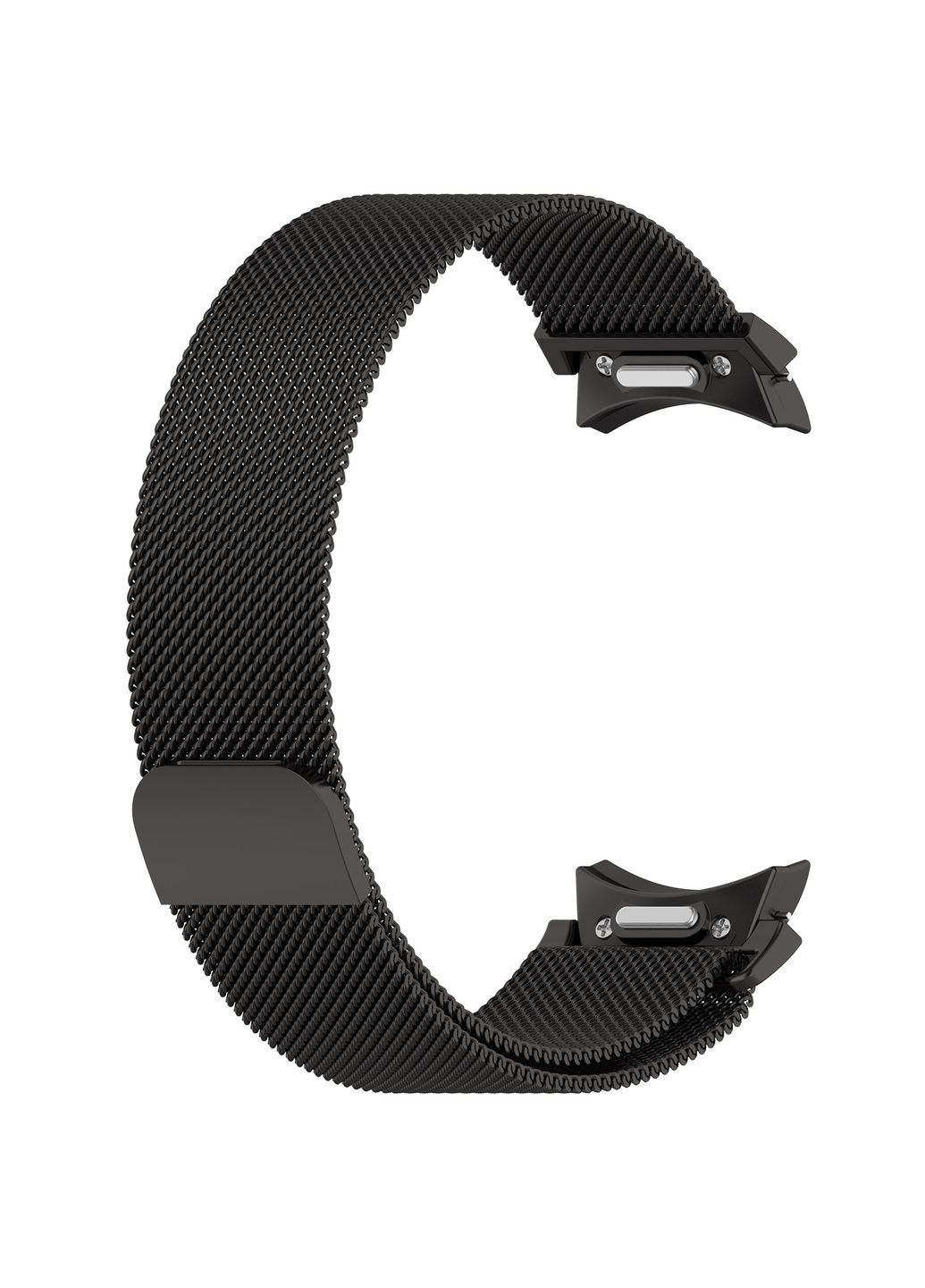 Ремешок Milanese Magnetic для Samsung Galaxy Watch 7 / FE / 6 / 6 Classic / 5 / 5 Pro / 4 / 4 Classic Black (ARM86842) ArmorStandart (358650460)