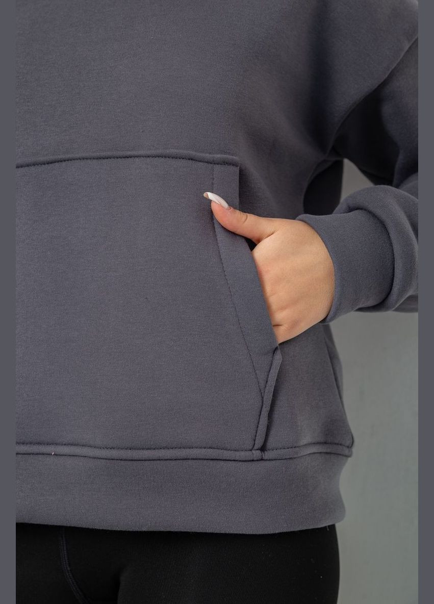 Худи женский на флисе Ager 177R057 (312491421)