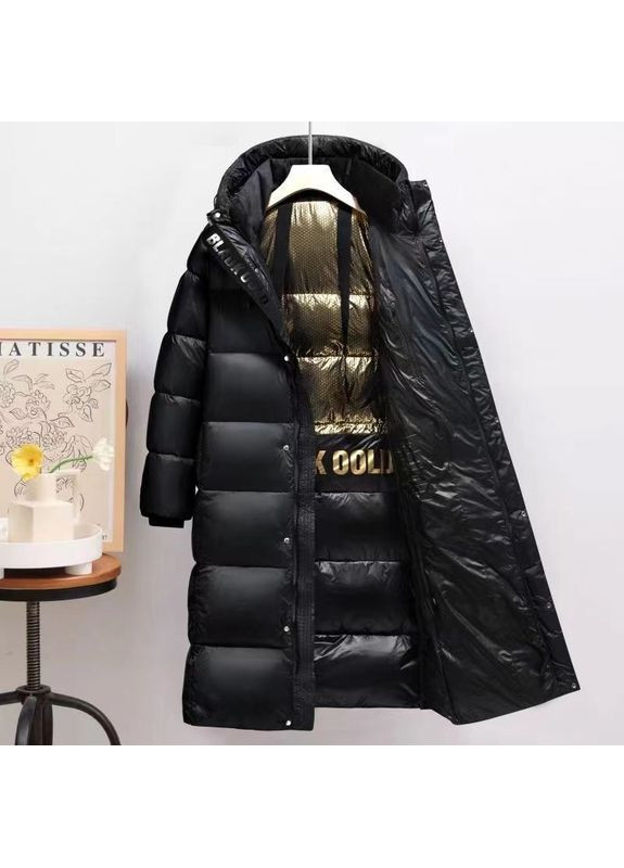 Черный зимний Пуховик BabyStyle