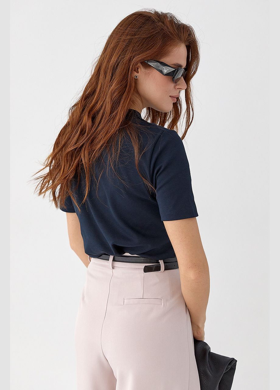 Футболка з написом та бантами Lurex - (333339878)