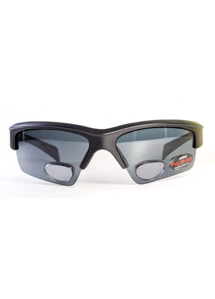 Бифокальные поляризационные очки Bifocal-2 (+1.5) Polarized (gray) серые BluWater (370271298)