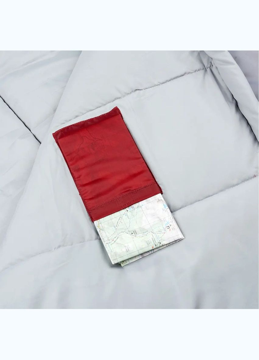 Спальник Pika Youth 40 Серо-Красный Sierra Designs (282737871)