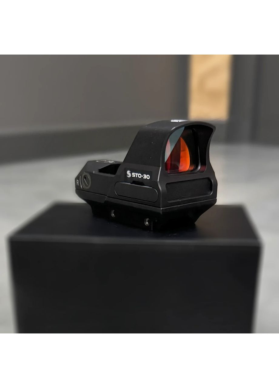 Прицел коллиматорный Storm-30T Red Dot Sight, 30 мм, 2 MOA Dot/62 MOA Circle Spina Optics (363867842)