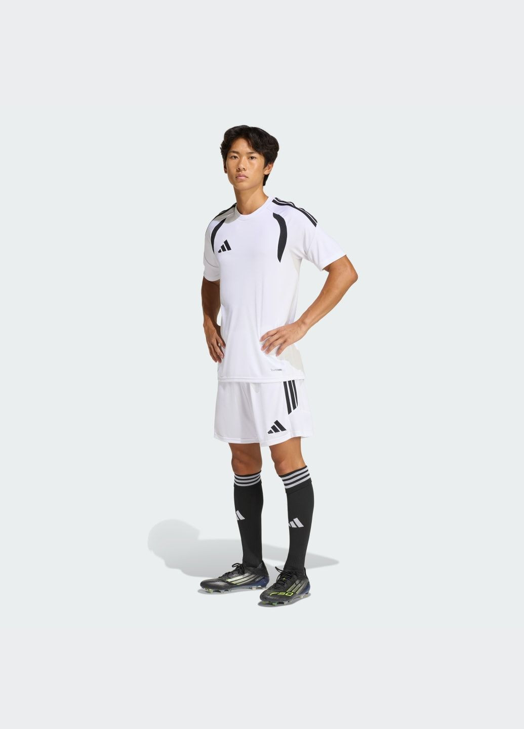 Джерсі Tiro26 League adidas логотип білий спортивні