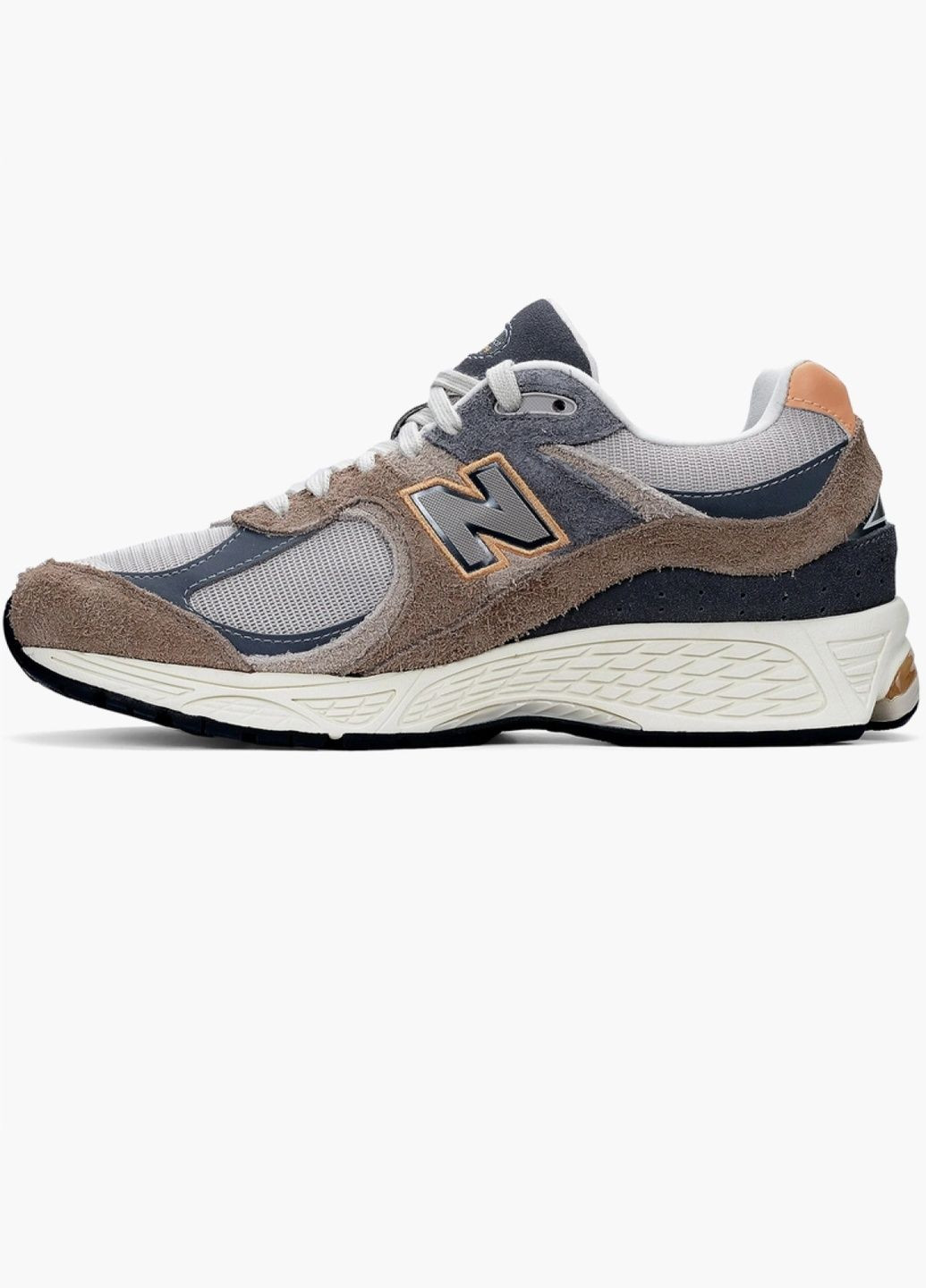 Коричневі кросівки чоловічі 2002r sneakers mushroom brown/grey m2002rej New Balance