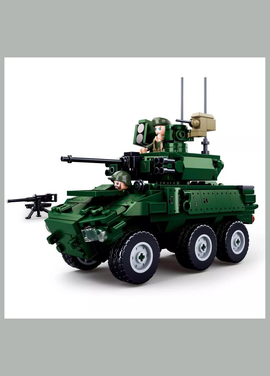 Конструктор Model Bricks Боевой транспорт пехоты 382 дет (M38-B0753) Sluban (330057513)