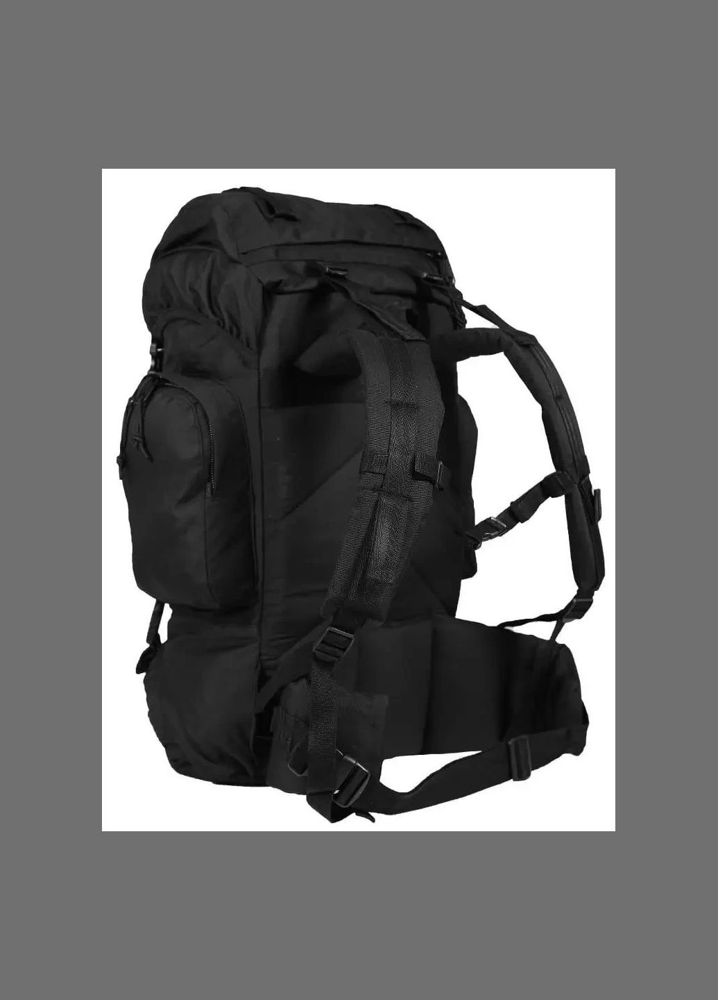 Тактичний Рюкзак Commando 55л 35 х 18 х 54см Black 14027002 Mil-Tec (305743179)