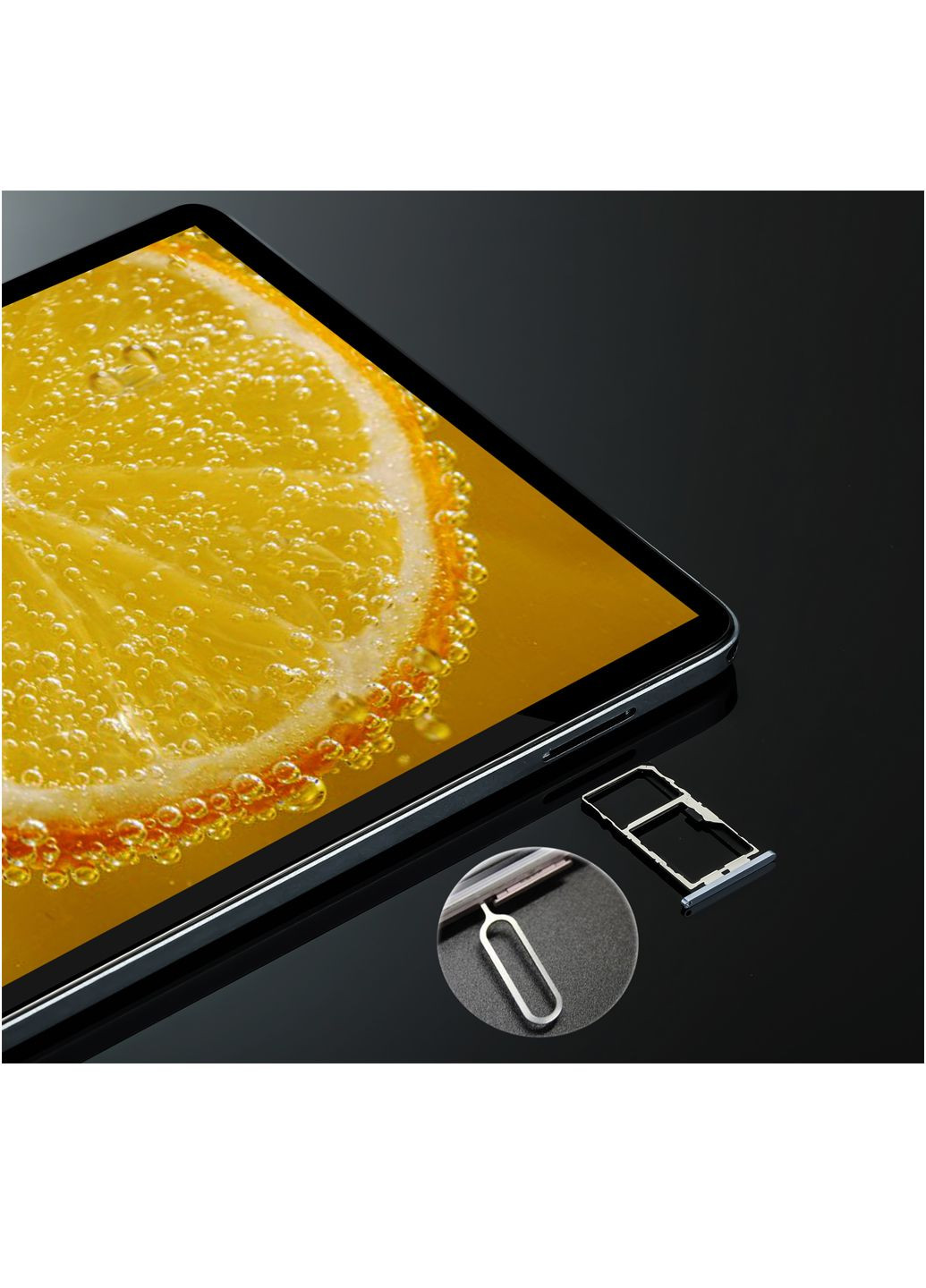 Планшет-телефон DUAL SIM 10,1" IPS FULL HD 1920x1200 Dark blue з чохлом-клавіатурою Adronix Neo Tаb 10 LTE 6GB/128GB (327429263)