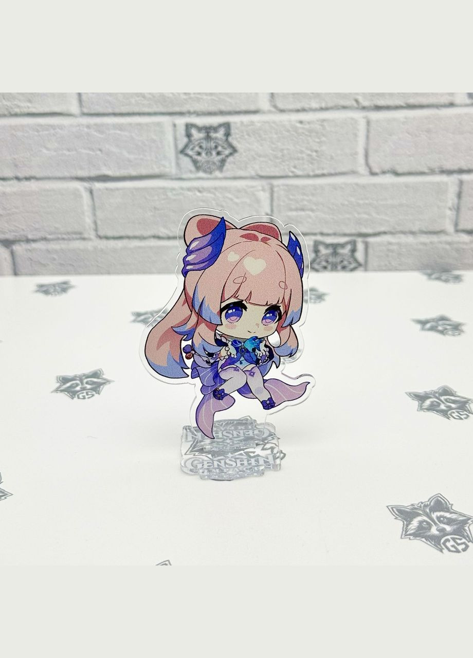 Акрилова колекційна фігурка Chibi Геншин Імпакт - Genshin Impact Сангономія Кокомі 10 см No Brand (339619510)