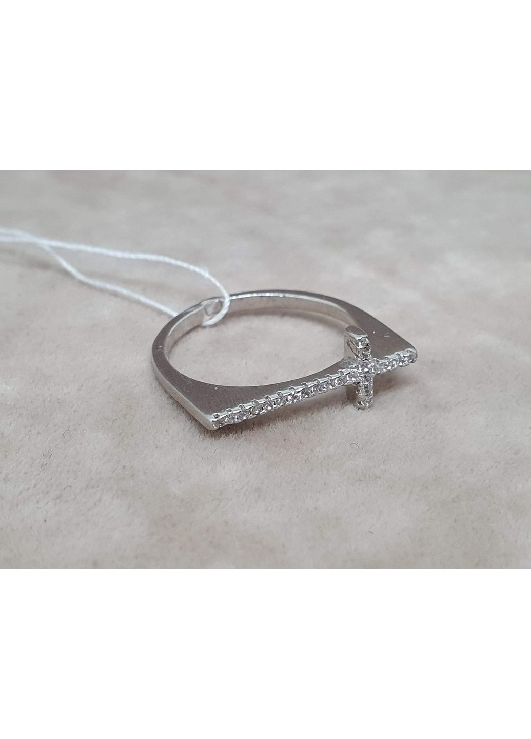 Серебряное кольцо с фианитами. Артикул К2Ф/1017 Silvex925 (362355126)