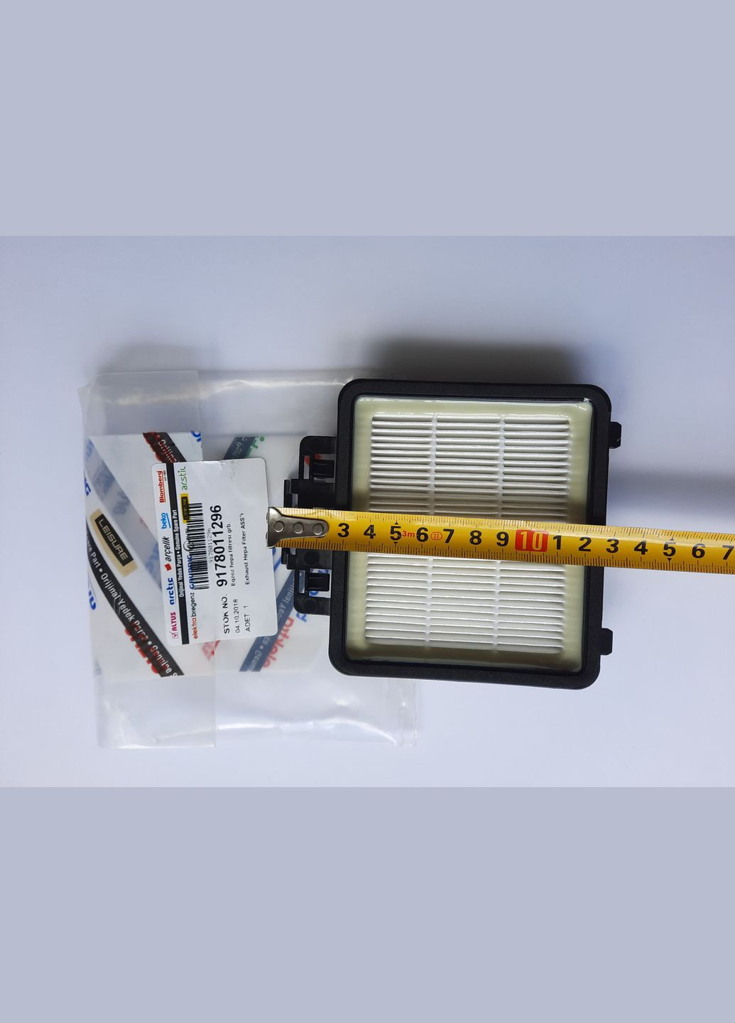 Оригинальный фильтр для пылесоса VCO42701, VCO42702 BEKO (329202360)