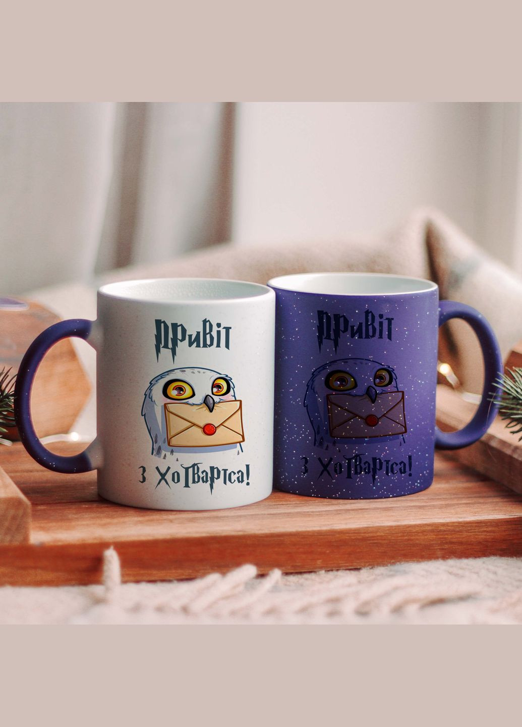 Чашка хамелеон Гарри Поттер No Brand (319719957)