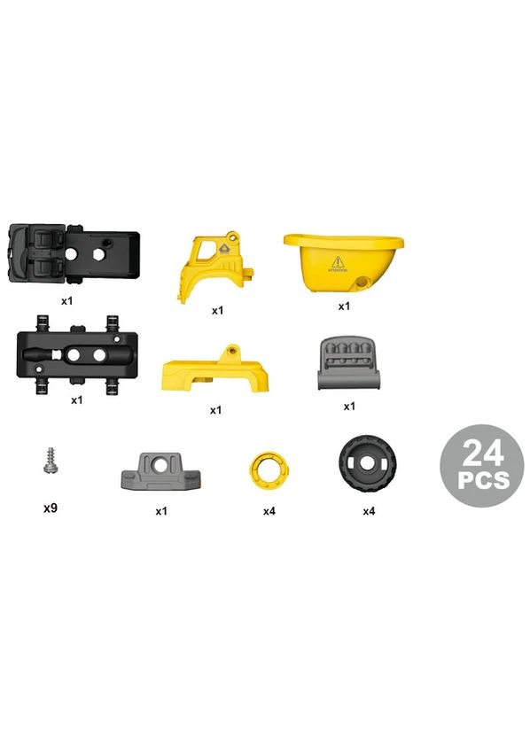 Конструктор Строительный самосвал LM9016 DIY SPATIAL CREATIVITY (397542542)