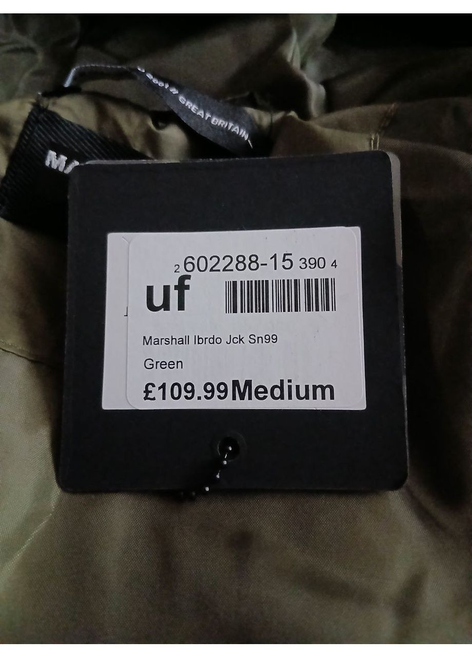 Оливкова (хакі) оригінал 2311825 куртка курточка Marshall Artist Ibrido Softshell