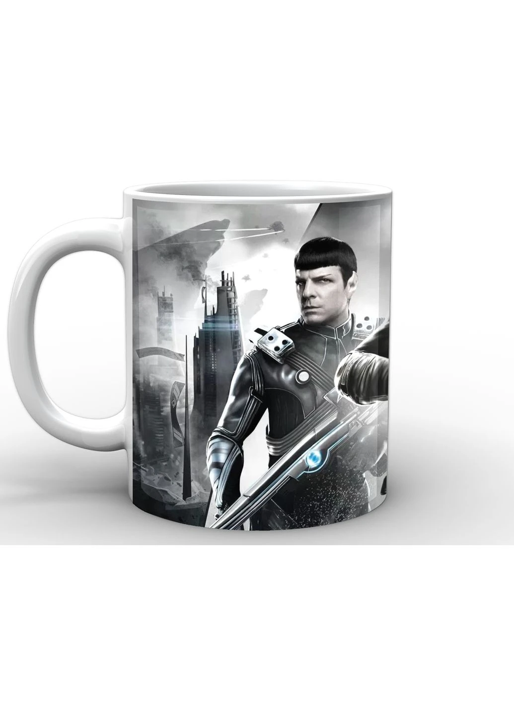 Чашка с принтом Звездный Путь Star Trek Star Trek art.073 Кружка керамическая 0,33 GeekLand (378961798)