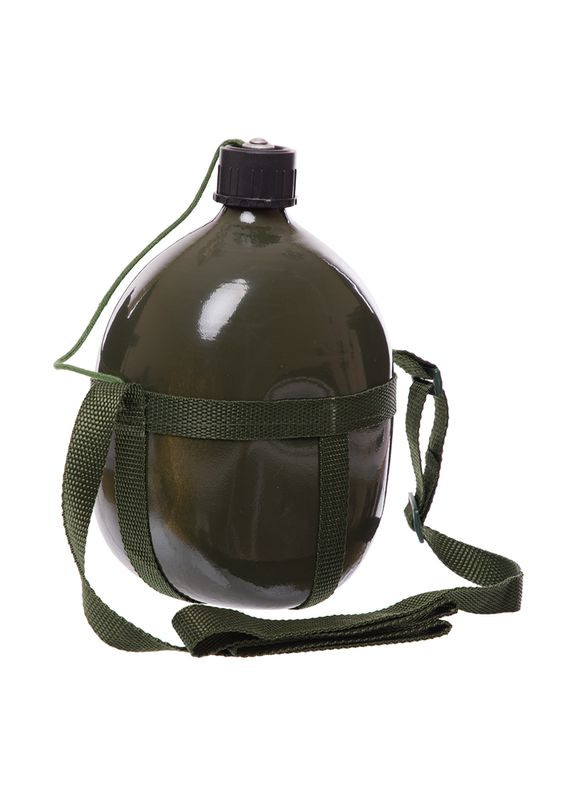 Фляга туристическая с ремнем TY-9194-2, (59508207) FDSO (316072398)