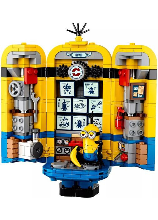 Minions Фігурки міньонів і їхній дім 75551 Lego (304055148)