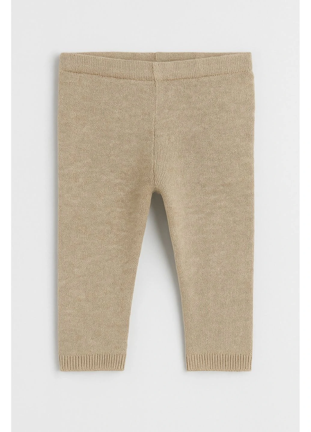 Бежевые брюки H&M
