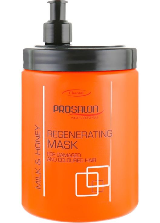 Маска регенеративна "Молоко та мед" Milk & Honey Regenerating Mask 1000g (159879-97861) Prosalon (368663441)
