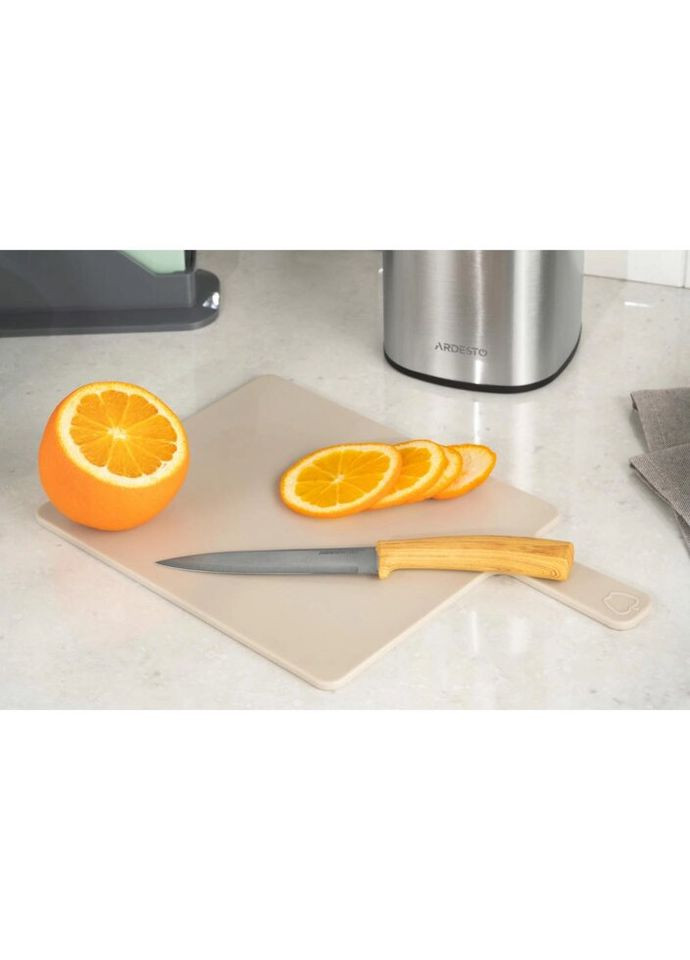 Набор ножей Midori AR-2105-WD 5 предметов бежевый Ardesto комбинированные,