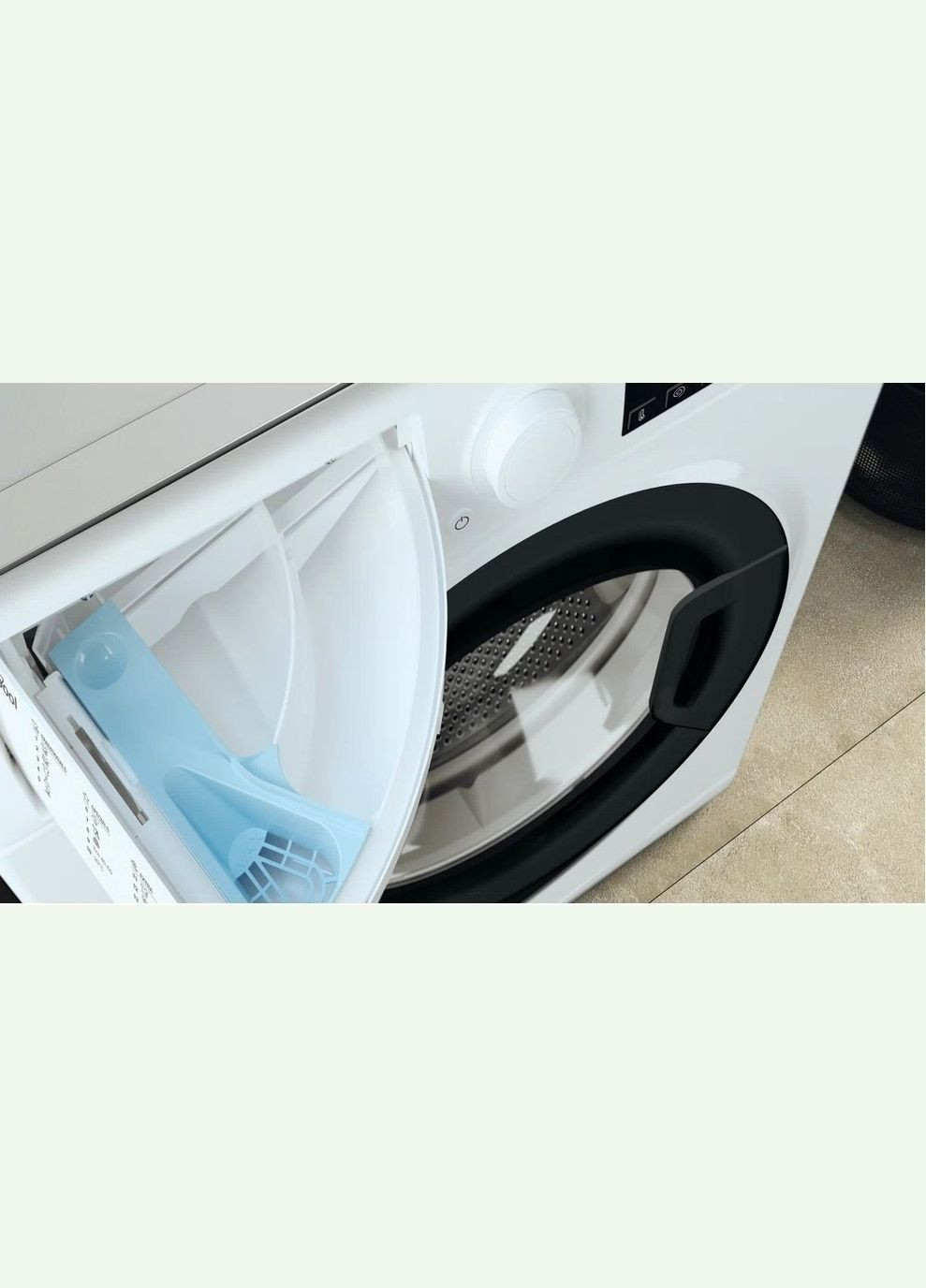 Стиральная машина WRSB 7259 WBUA узкая WHIRLPOOL (339084304)