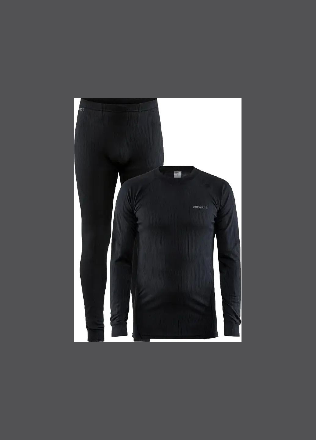 Термобелье Core Dry Baselayer Set Man Black Craft (317664104)