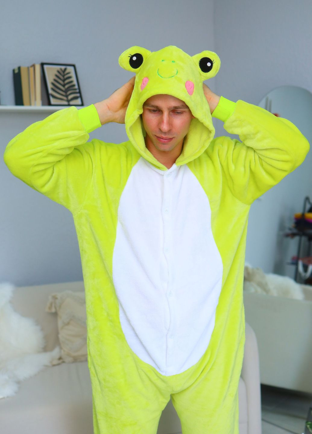 Кігурумі Жабка на ґудзиках унісекс (1088/2) My Kigu (358887733)