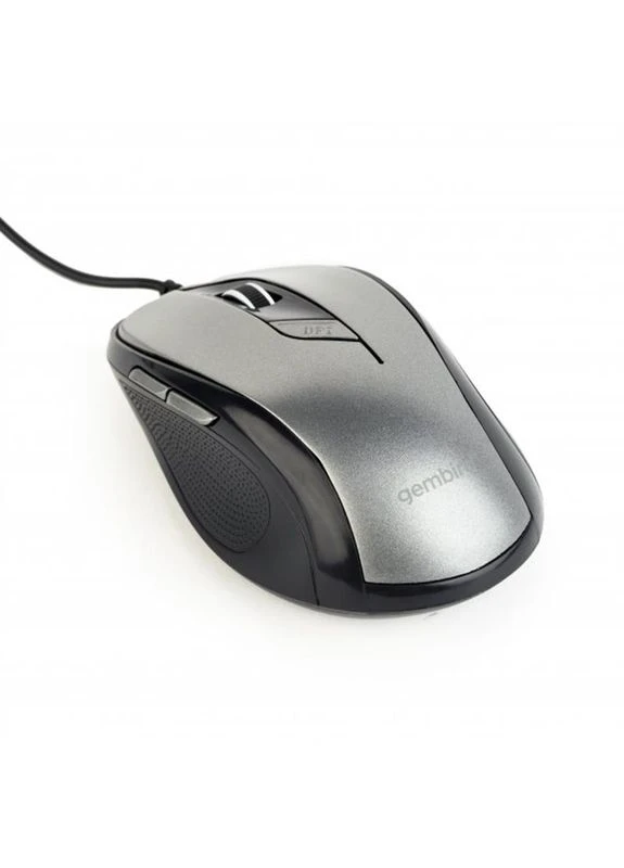Мышь MUS-6B-01-BG Black/Grey Gembird (373001285)