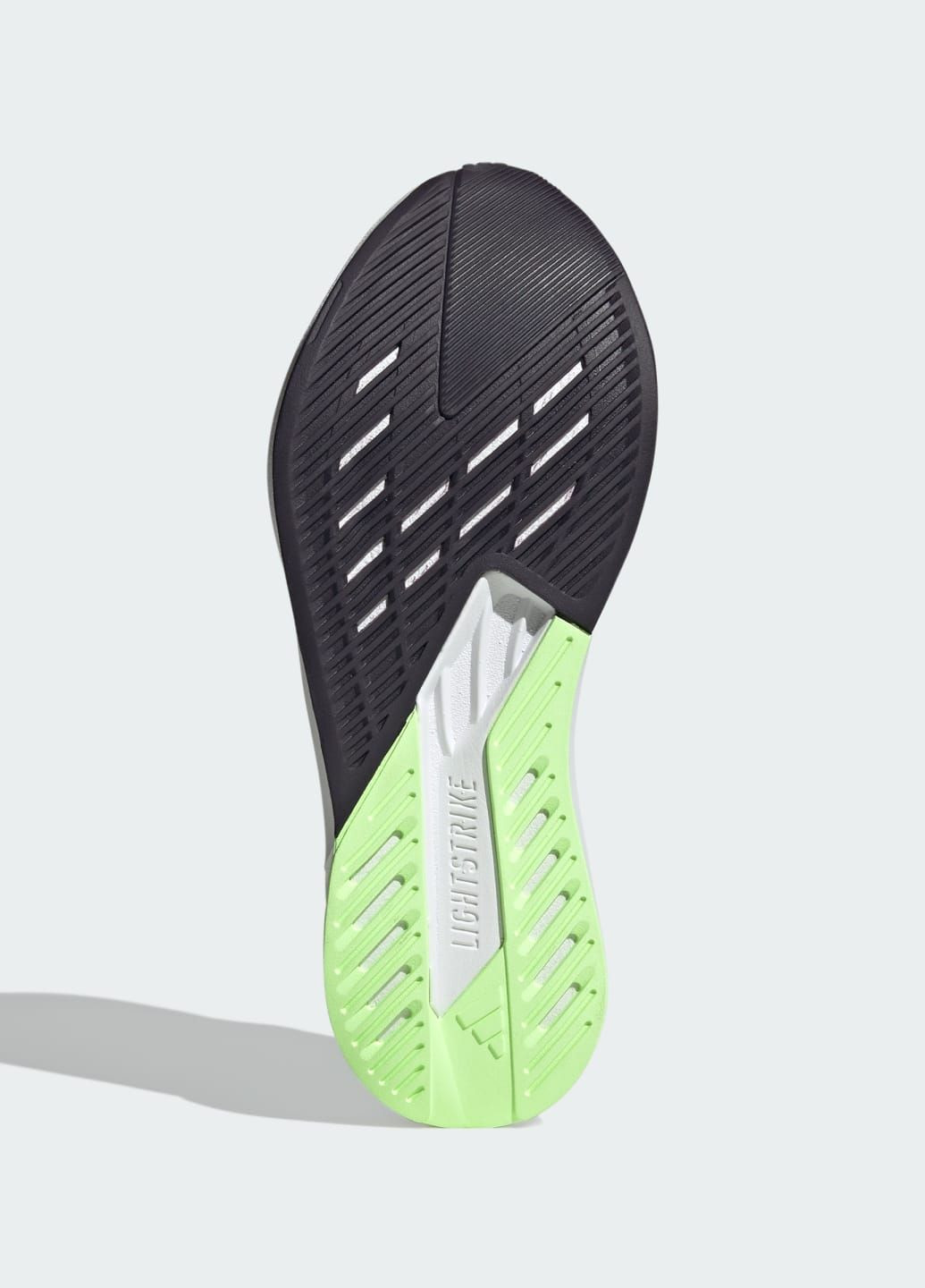 Белые всесезонные кроссовки для бега duramo speed adidas