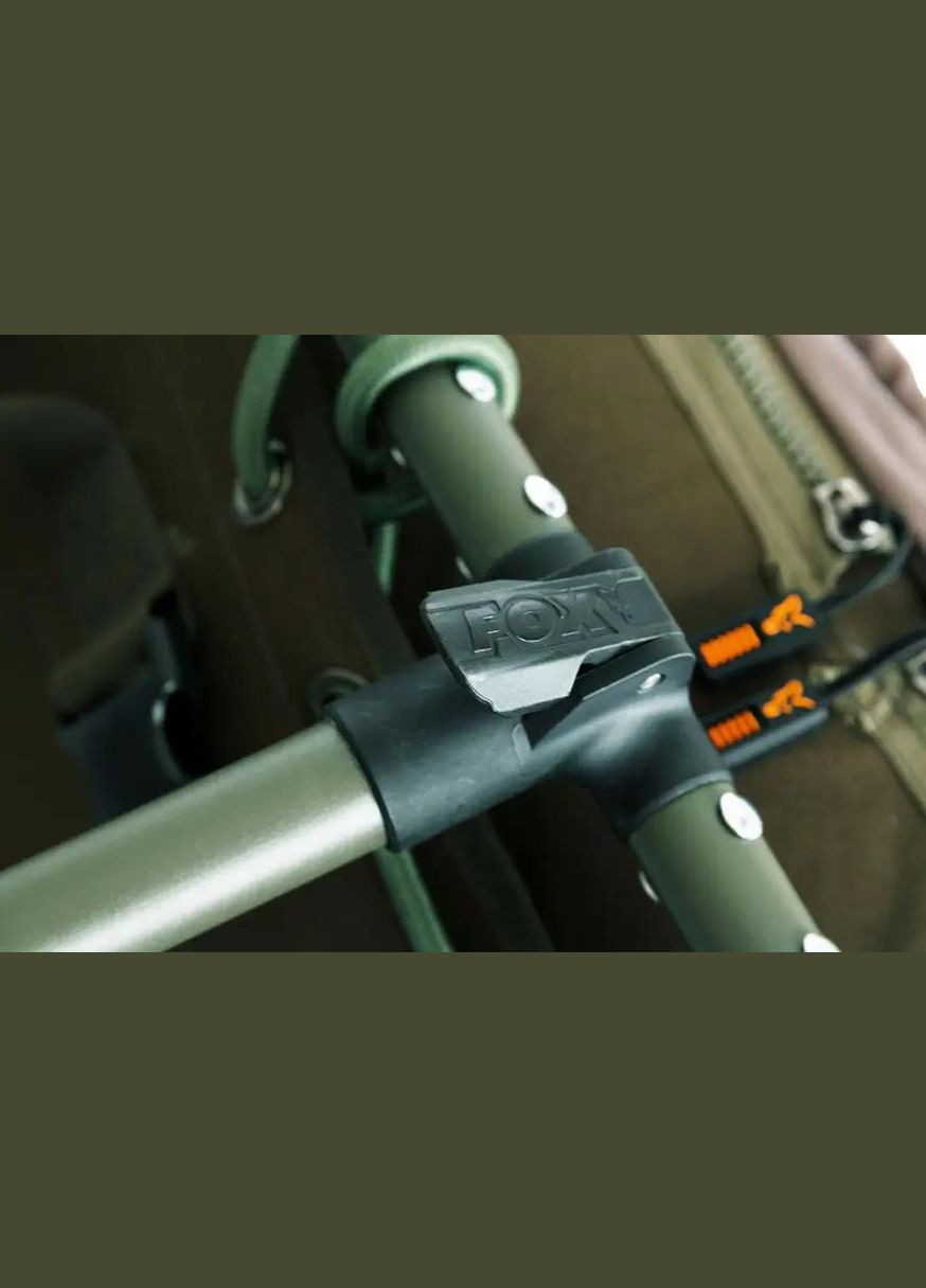 Розкладачка Fox International Duralite 3 Season System Коричневий No Brand (316439287)