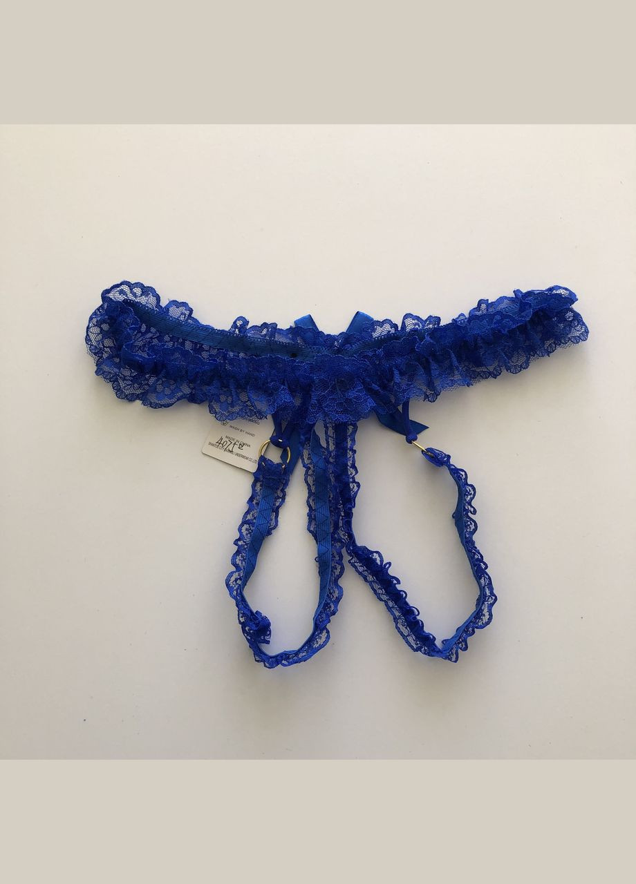 Трусики з розрізом Sexy One Size (S/М/L/XL) (8-165) No Brand (312005201)