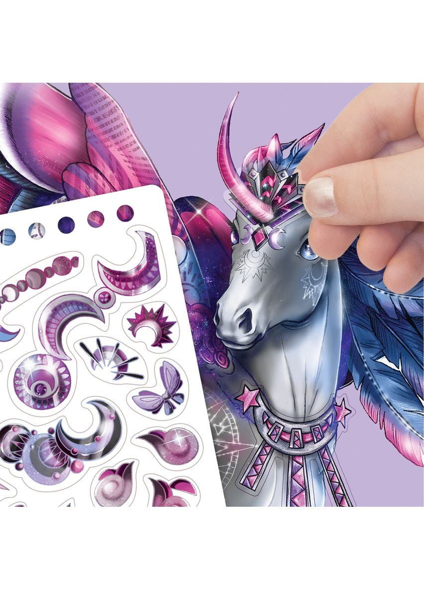 Набір для творчості — Скетчбук: Легенда про Фіріазу Nebulous Stars (342752476)