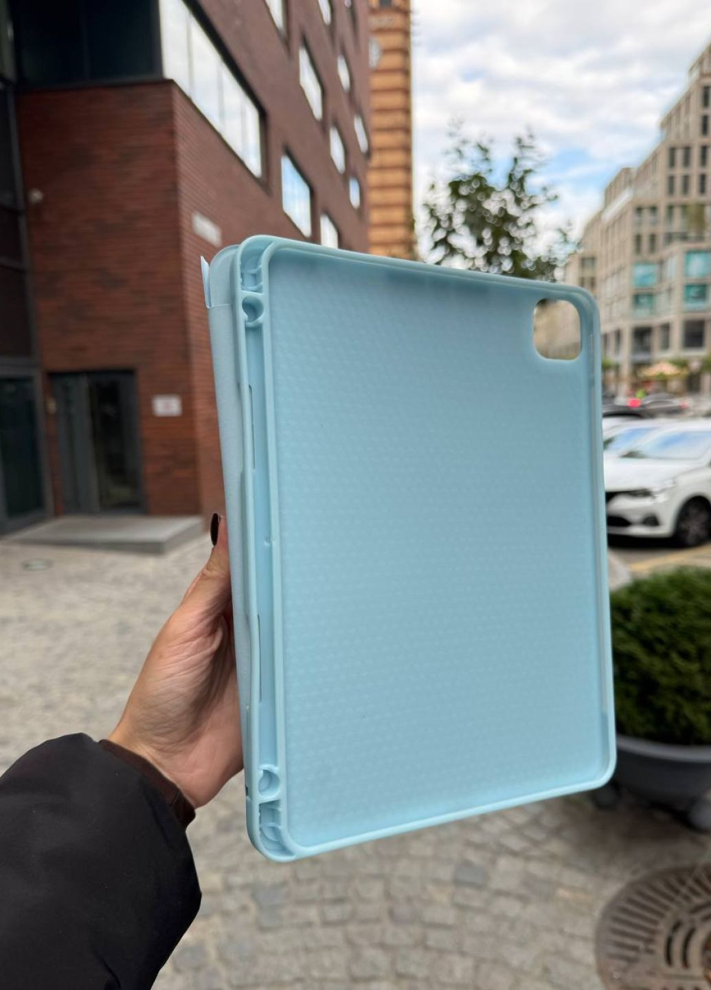 Чохол-книжка для iPad 10.9" (2022) з підтримкою стилуса Blue/чохол для айпад блакитний No Brand (366096599)