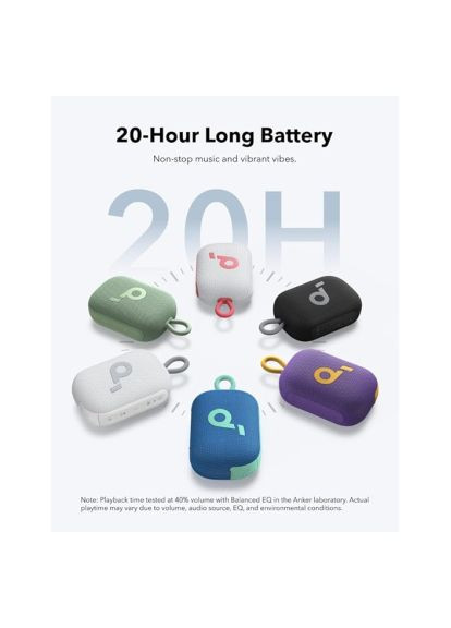 Акустична система (A31X1061) Anker SoundСore Select 4 Go Green (366105051)