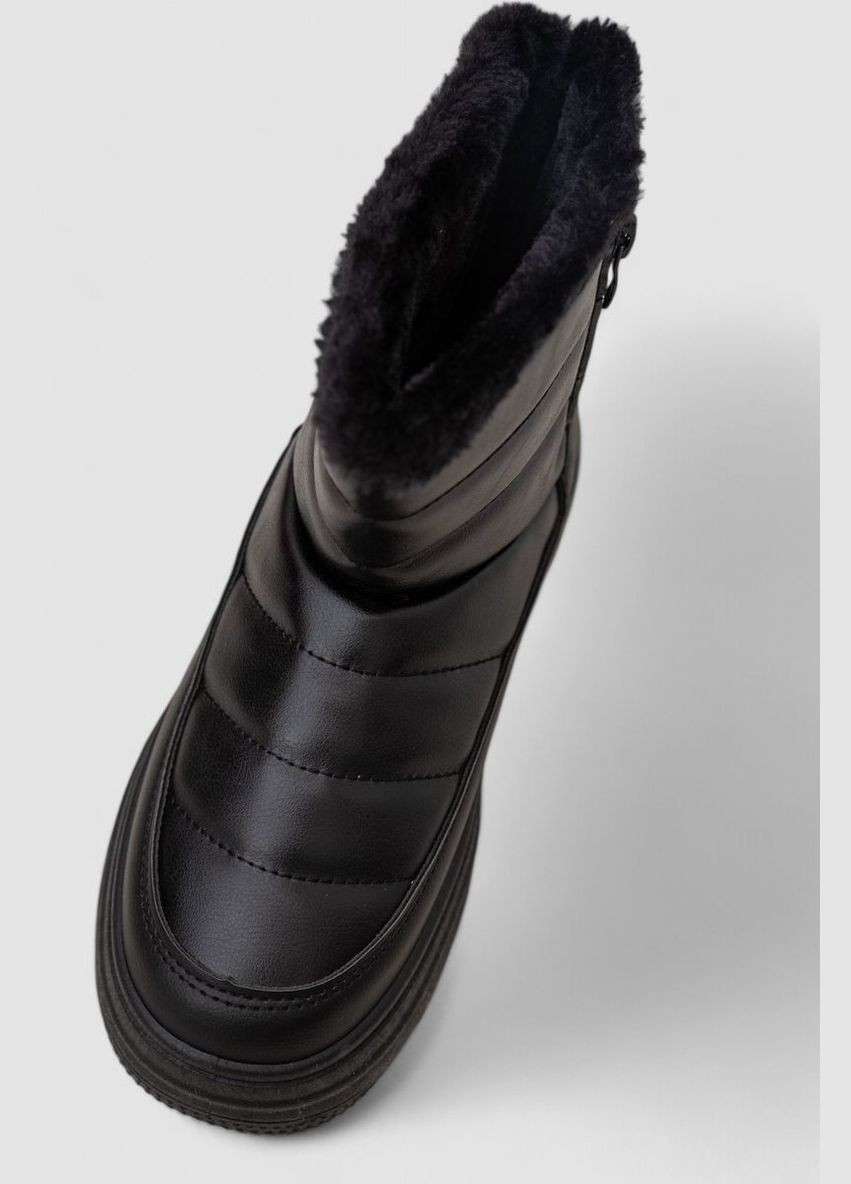 Дутики жіночі зимові на хутрі Ager 248RAM018 (311280617)