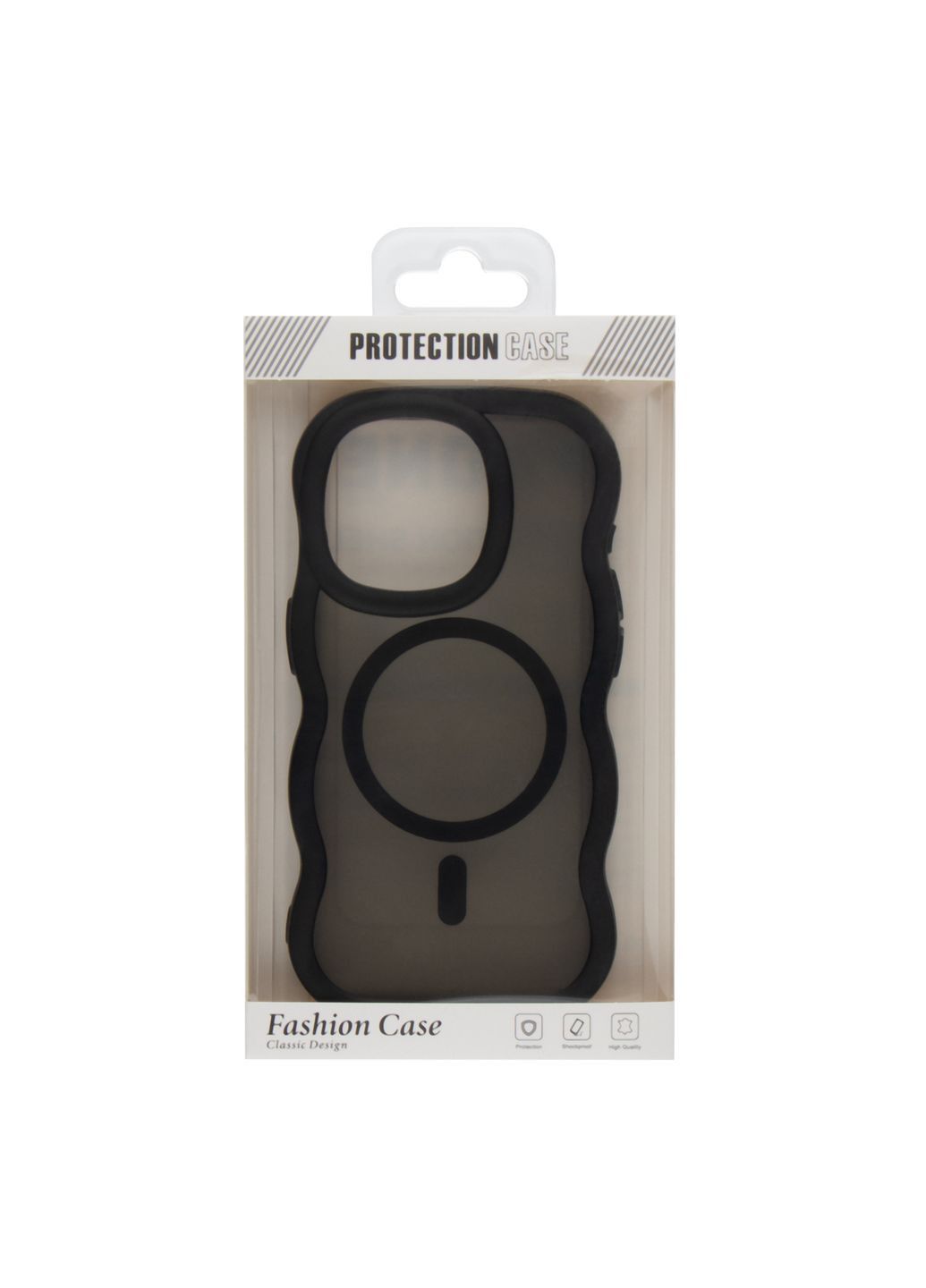 Чехол TPU+PC with MagSafe для iPhone 16 Pro Цвет Black AquaWave Apple iPhone 16 Pro 2024 (335874458)