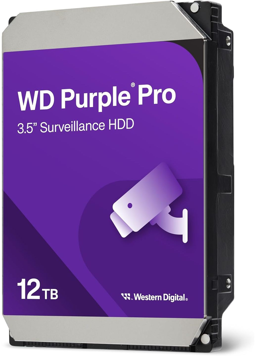 Жесткий диск 12TB 3.5" 7200 512MB SATA Purple Pro Surveillance WD (330031116)
