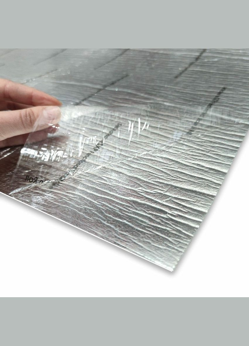 Самоклеющаяся виниловая плитка SW00001284 В рулоне белая глянец 3000х600х2мм Sticker Wall (298284093)