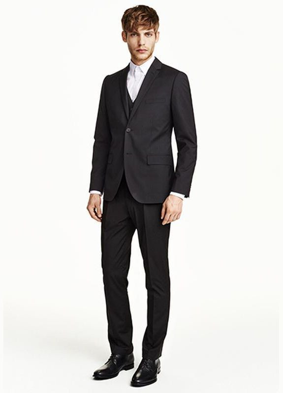 Черные брюки H&M