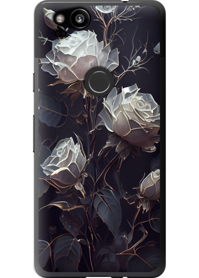 2D пластиковий чохол 'Троянди 2' для Endorphone Google Pixel 2 (258184270)