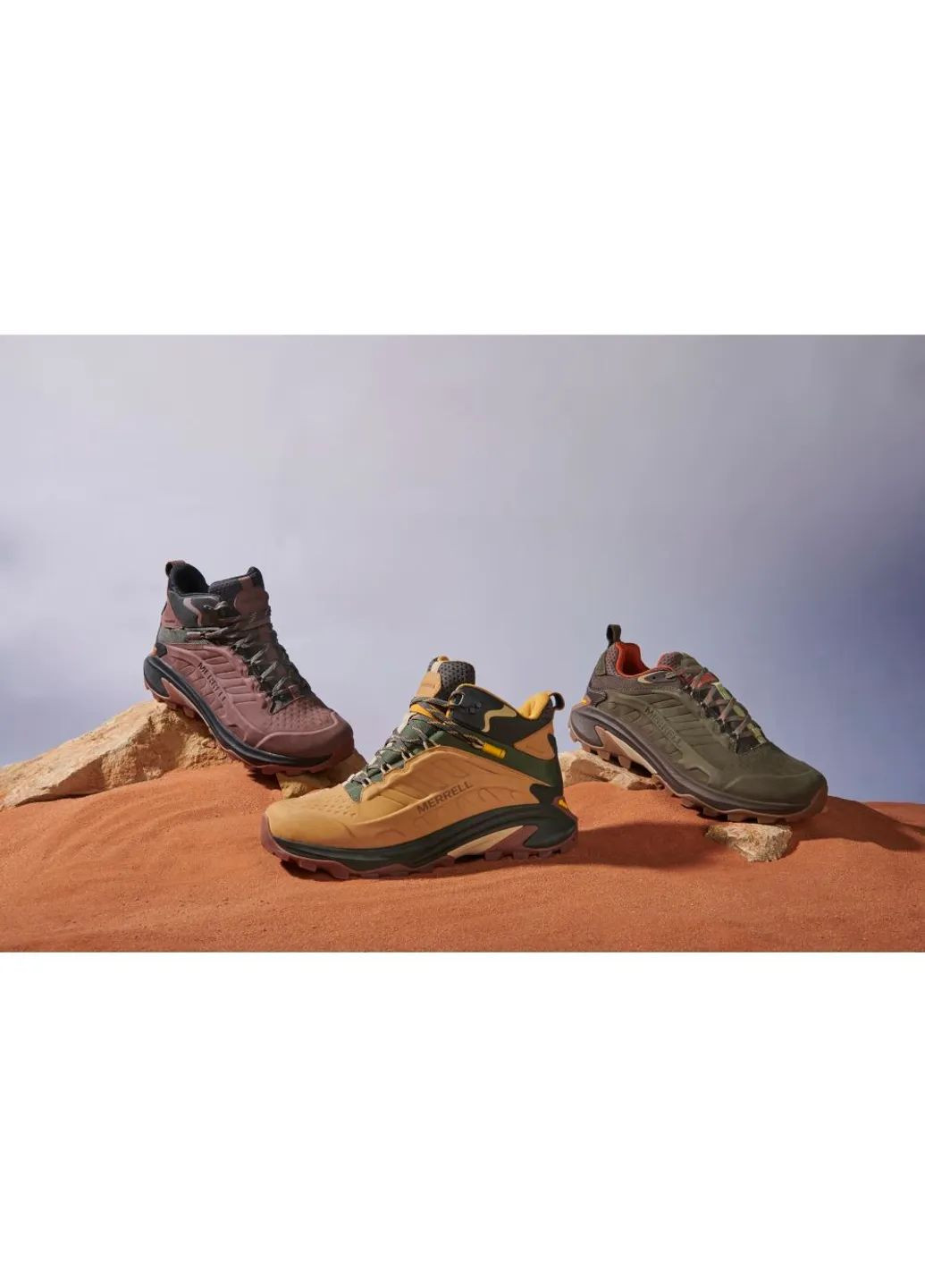 Чорні всесезон кросівки moab speed 2 ltr wp mns Merrell