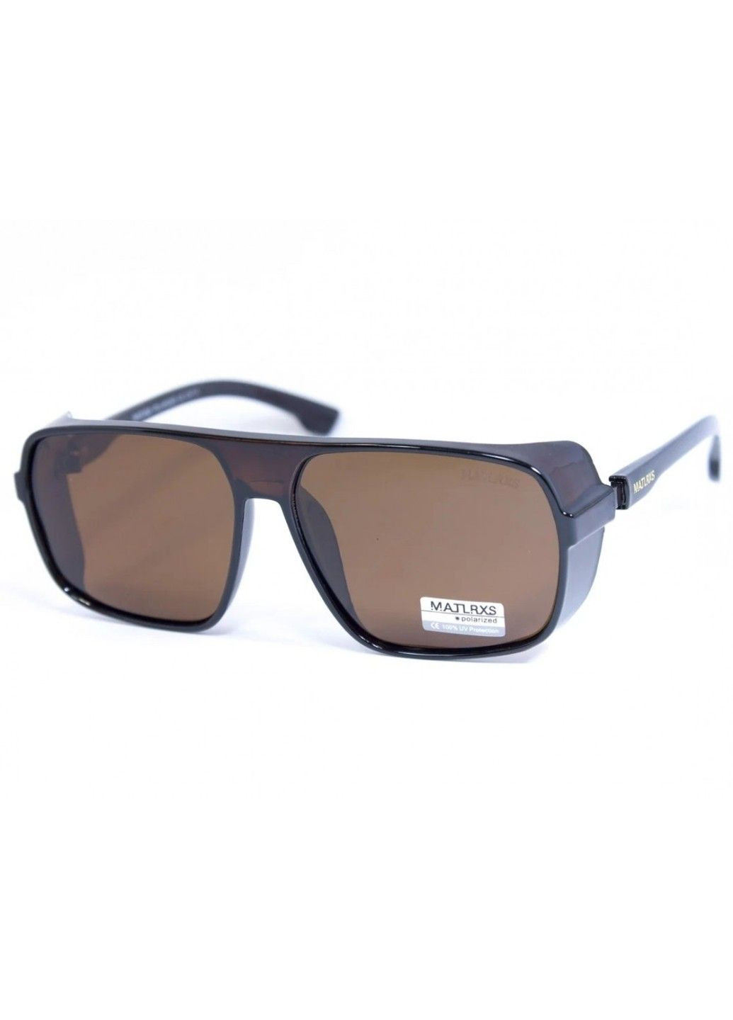 Солнцезащитные поляризационные мужские очки P1815-2 Matrix (291682844)