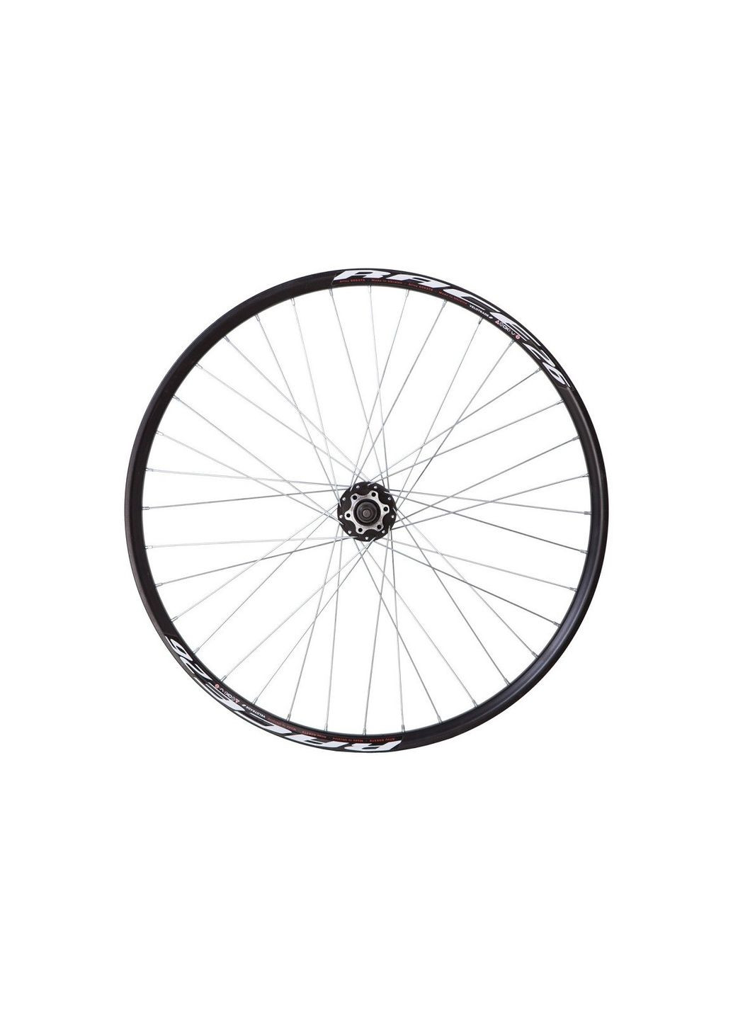 Колесо заднє 26" VLT 36H під трещітку, disc/V-brake, втулка SF-A210R, чорний (WHRVLT-26-000) No Brand (370786797)